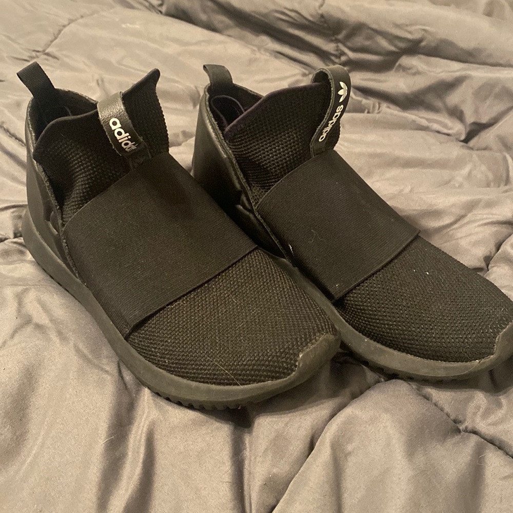 Adidas work-out shoes
